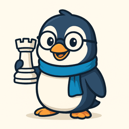 ChessGuin mascot
